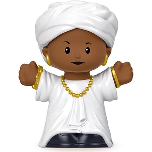 Mattel Replacement Part for Little People Collectible Set of Inspiring Women - HBT94 ~ Replacement Dr. Maya Angelou Figure