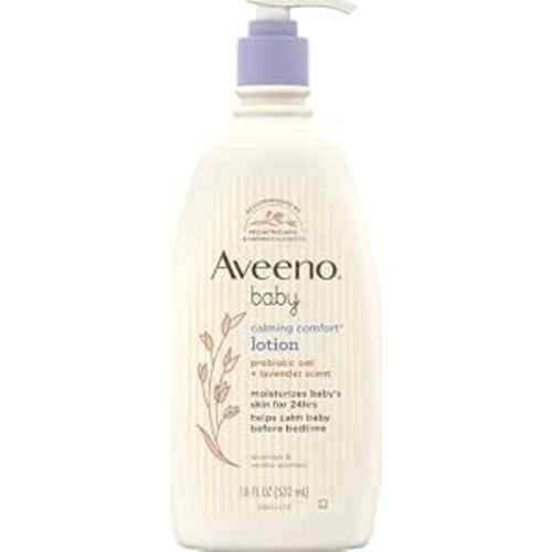 Aveeno Baby Calming Comfort Moisturizing Body Lotion, 18 fl. oz