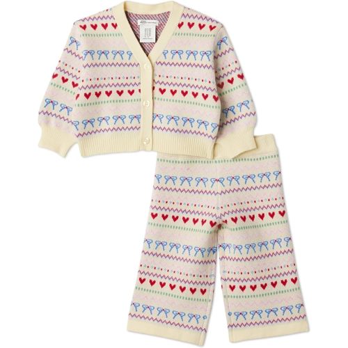 Amazon Essentials x Sofia Grainge Mommy & Me Cardigan Sweater Set