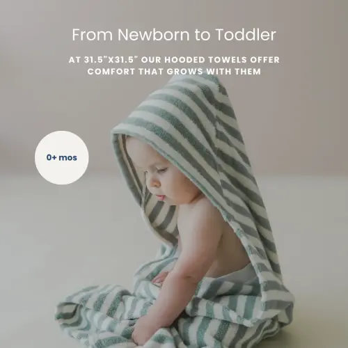 Hooded Towel | Slate