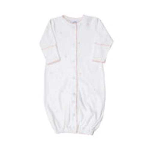 Scalloped Dot Converter Gown – Posh Tots Children's Boutique