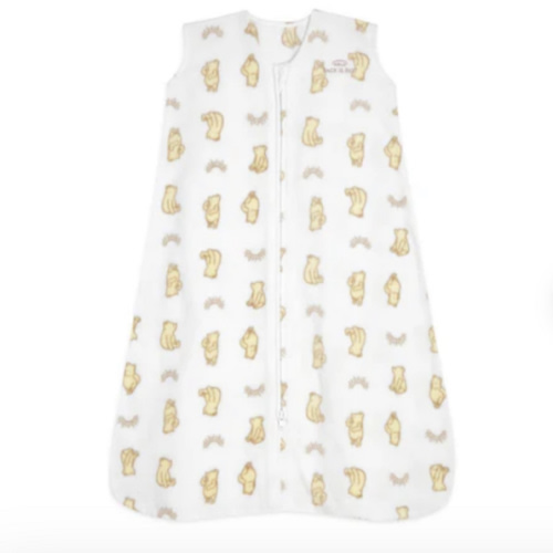 HALO Disney™ Winnie the Pooh Sunshine Wearable Blanket Micro-Fleece TOG 1.0