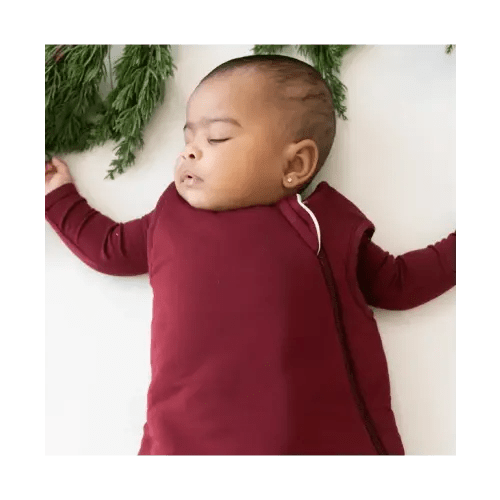 Kyte 2.5 tog Sleep Bag - Burgundy - Hello Baby