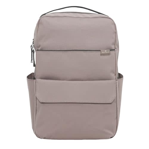 RED ROVR Roo Lightweight 1 LB Diaper Bag Backpack | 11 organizational pockets| Durable & Water-Resistant (Truffle)