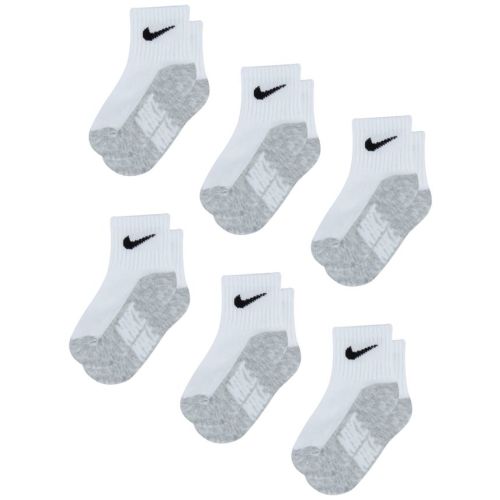 Nike Baby and Toddler Boys or Girls Multi Logo Socks, Pack of 6 - Macy'sBack ButtonFilter Button