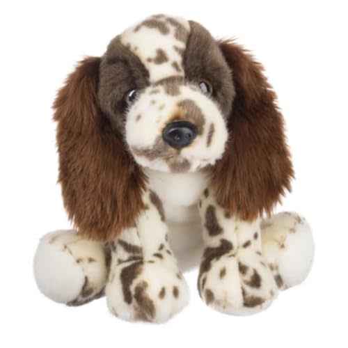 Ganz The Heritage Collection Spotted English Springer Spaniel Plush Toy 12 Inch