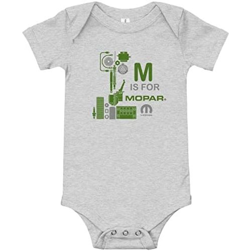 Mopar M is Baby Bodysuit