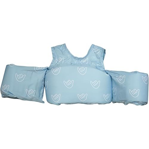 Ava + Oliver Toddler Swim Vest - Toddler Floaties Jacket & Water Wings for Boys & Girls - Durable & Adjustable Fit - Secure & Comfortable Kids Puddle Jumper for Pools