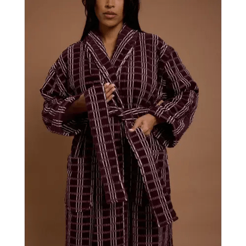 Robe - Blackberry (S/M)