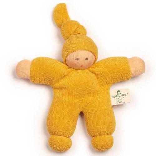 Bella Baby - Organic Terry Doll | Color: Yellow