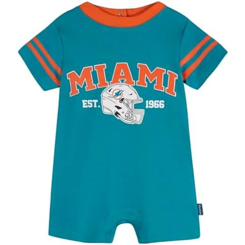 Gerber Baby NFL Team Short Sleeve Romper