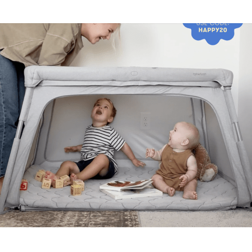 Deluxe Travel Crib & Play Yard