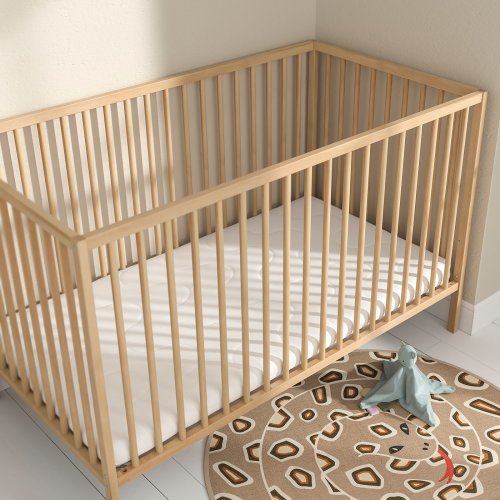 KRUMMELUR Foam mattress for crib 27 1/2x52 "