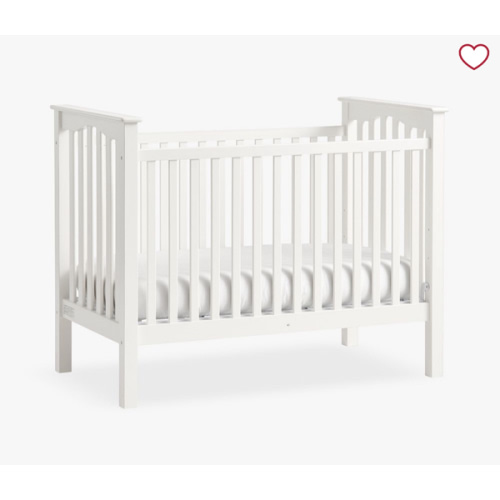 Kendall Convertible Crib With Nightlight | Pottery Barn Kids