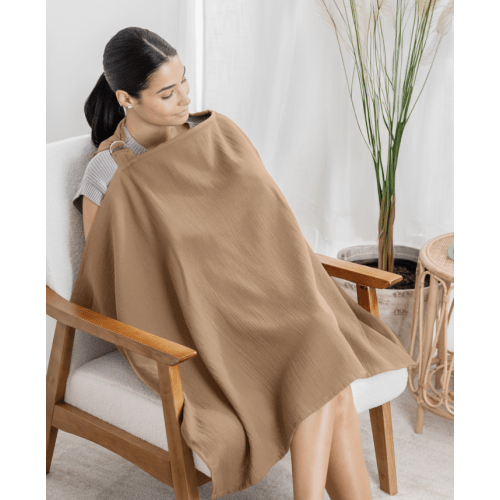 Muslin Nursing Cover
