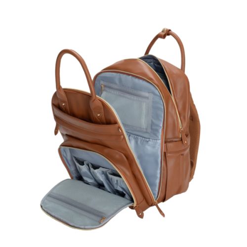 Vegan Leather Original Diaper Bag