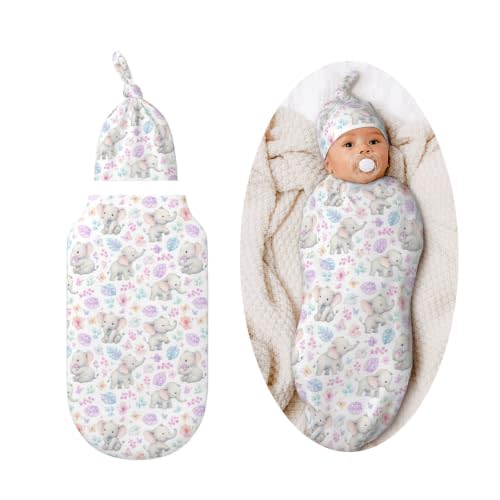 Candy Swaddle Blankets Soft Receiving Blanket Baby Swaddle Wrap for Baby Girls Boys