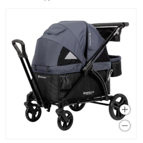 Baby Trend Navigator PLUS 2-in-1 Stroller Wagon