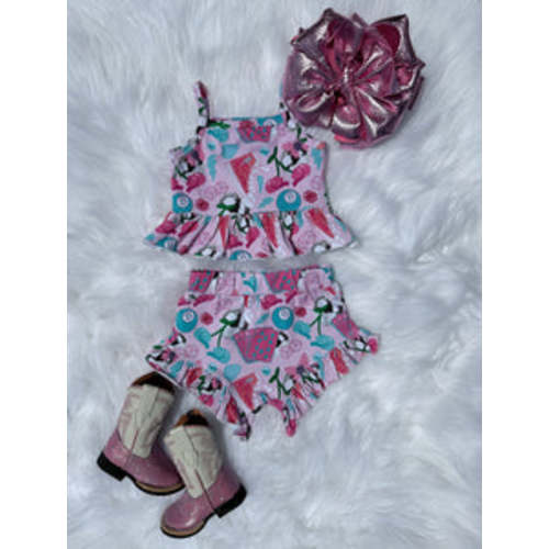 Rodeo Rebel Ruffled Set (FINAL SALE) – Bella-Breez Boutique