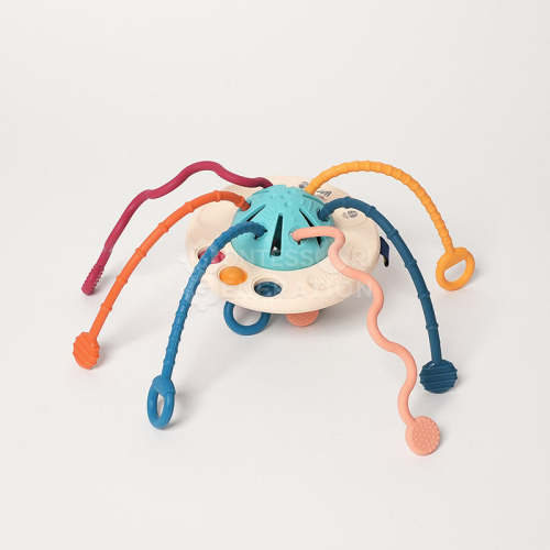 Buy Montessori Silicone Pulling Toy Online I Montessori Generation