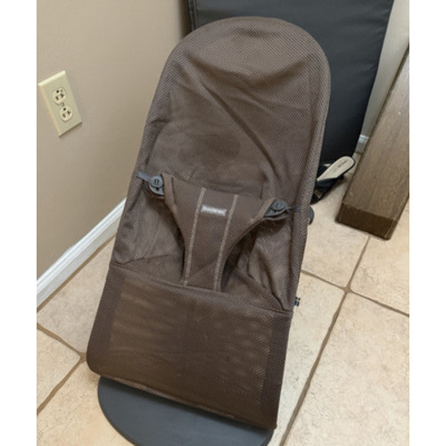 BabyBjörn Baby Bouncer Brown Mesh Seat