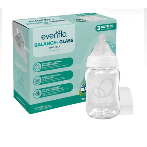 Evenflo 🍼 Balance + Bottles for Breastfed Babies – Evenflo Feeding