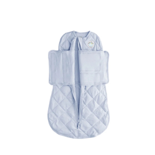 Dreamland Weighted Baby Swaddle - Sky Blue
