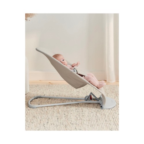 Bouncer Bliss Convertible Jersey Baby Bouncer