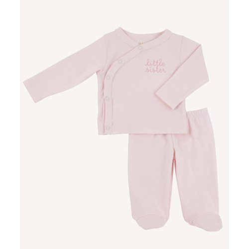 TBBC Cameron Cross Front Set Palm Beach Pink Little Sister