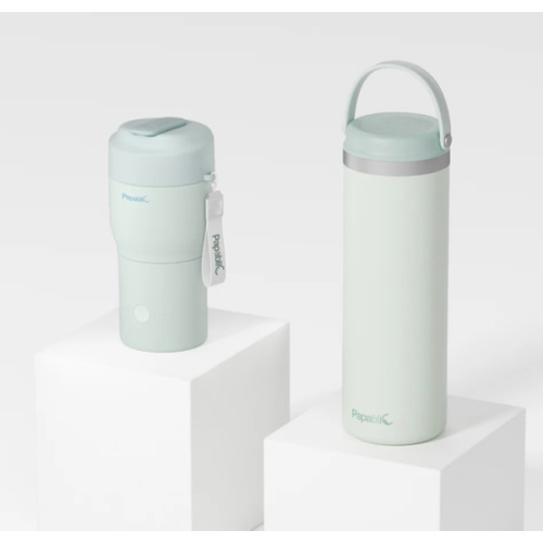 Papablic On-the-Go Feeding Kit - Breast milk Cooler and Warmer