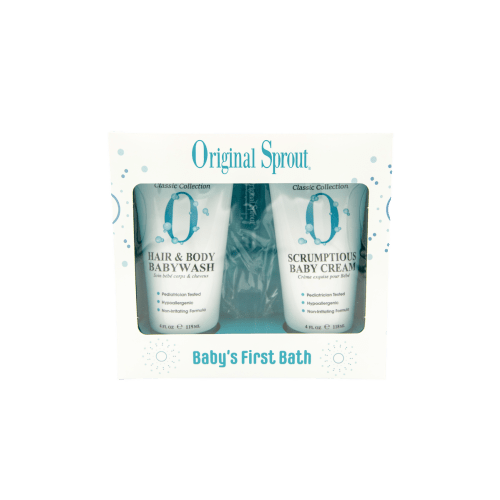 Original Sprout Baby's First Bath Kit | Gentle Baby Care – originalsprout.com