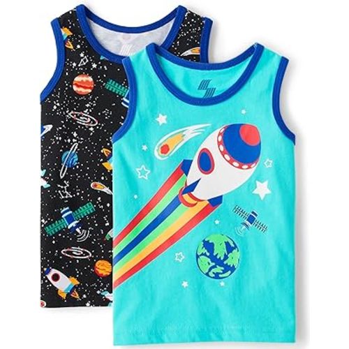 The Children's Place Baby Toddler Boys Sleeveless Tank Top