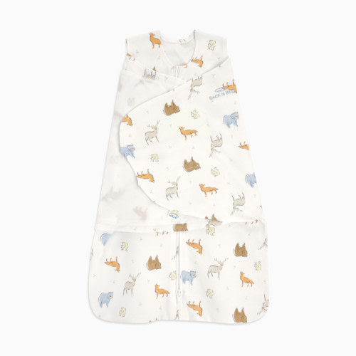 Halo SleepSack Swaddle Cotton - Forest Friends, Newborn