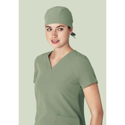 Contemporary Scrub Cap Black