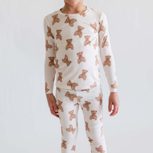 Youth Pajama Set in Bears