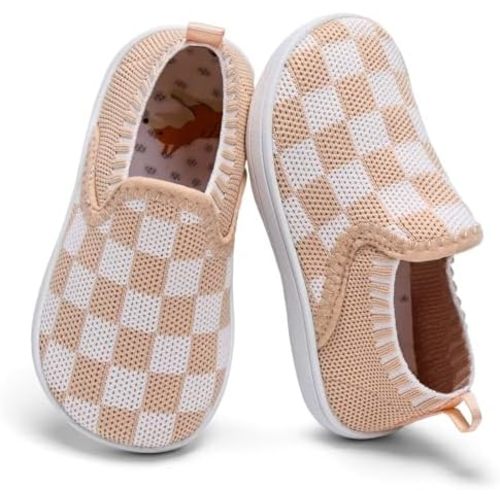 WateLves Wide Toddler Barefoot Shoes Little Boys Girls Slip On Shoes Quick Dry Lightweight Breathable Walking Shoes