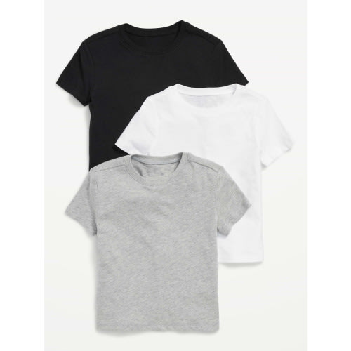 Short-Sleeve T-Shirt 3-Pack for Toddler Boys