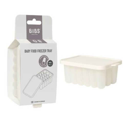 Bibs Baby Food Freezer Tray - Ivory