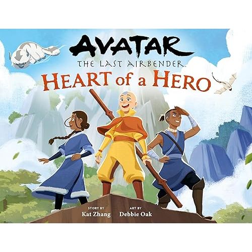 Avatar: The Last Airbender: Heart of a Hero Hardcover – Picture Book, February 27, 2024