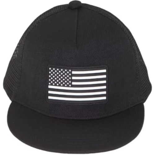 Toddler Baseball Hat - Infant Trucker Hats - Boy Outfit - Newborn Sun Hat - Baby Youth Snap Back Trucker Mesh Brim Gorros