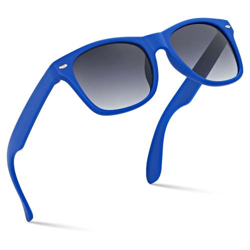 Classic Kids Sunglasses for Boys Girls Age 3-12 Shatterproof UV400 Toddler Children Sun Glasses