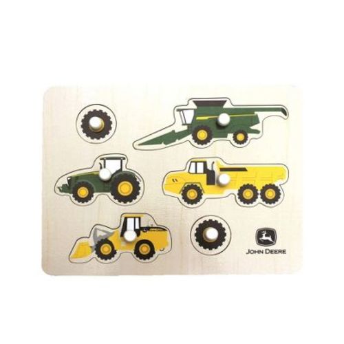 John Deere Equipment Wooden Puzzle 97151