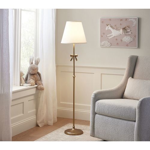 Ava Ribbon Floor Lamp
