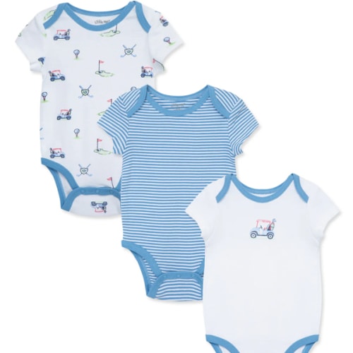 Golf Club 3-Pack Bodysuits