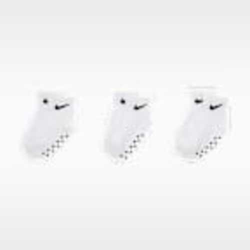 Nike Baby Swoosh Ankle Gripper Socks (3-Pairs). Nike.com