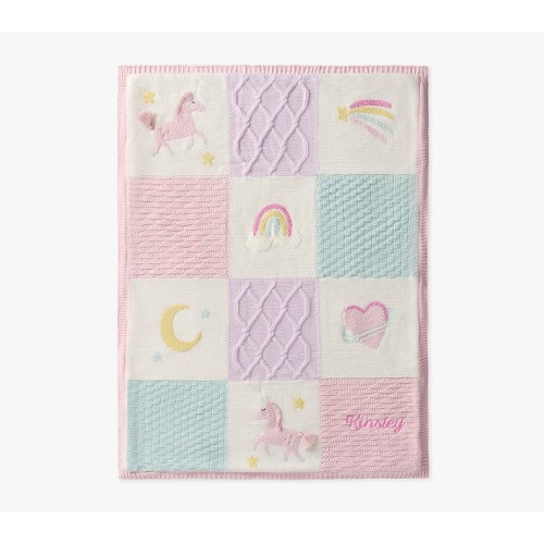 Heirloom Animals Baby Blanket Collection