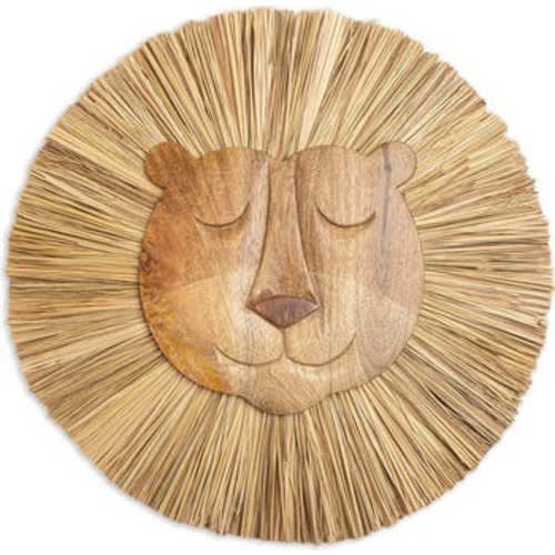 Safari Animal Wooden Wall Decor