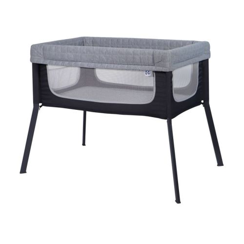 Sealy Cozy Soft Breathable Lightweight Bassinet - Gray