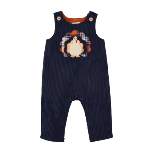 Turkey Baby Longall | Thanksgiving Outfit | Mud Pie