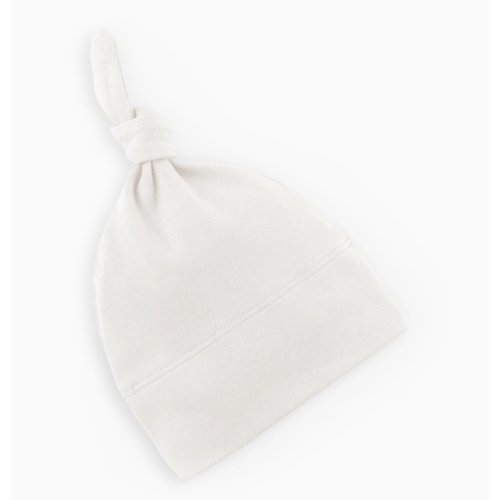Knotted Hat - stone